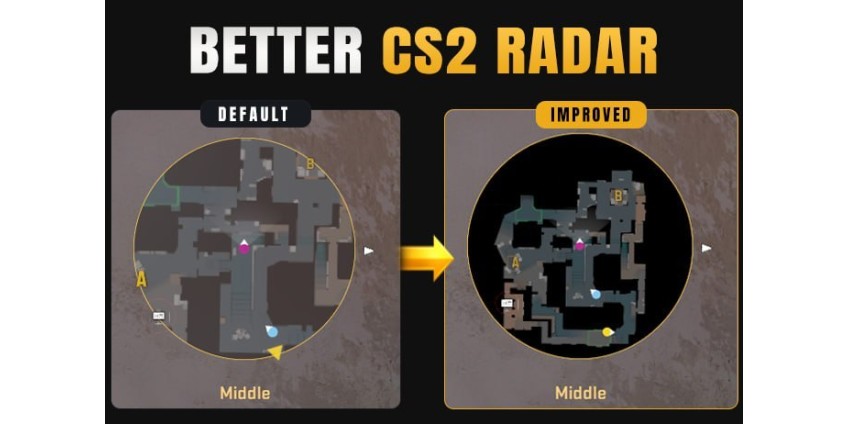 How to Improve Radar Settings in CS2