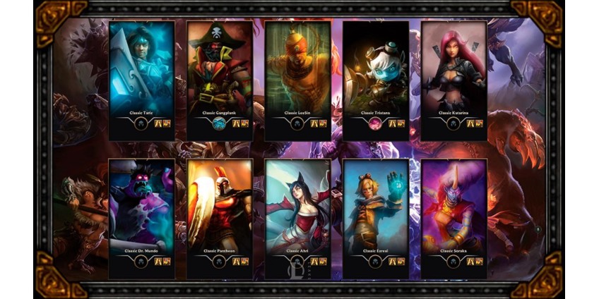 League of Legends Classic Is Now Available