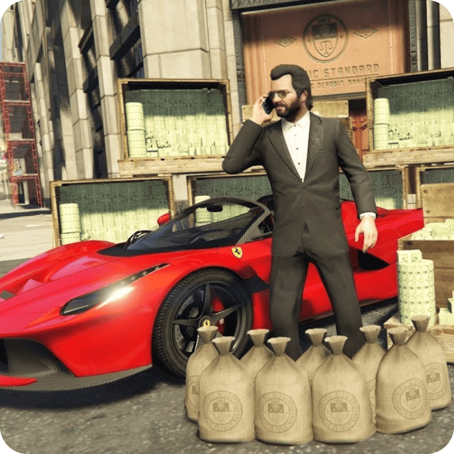 Modded Account Standard [PS4/5]
