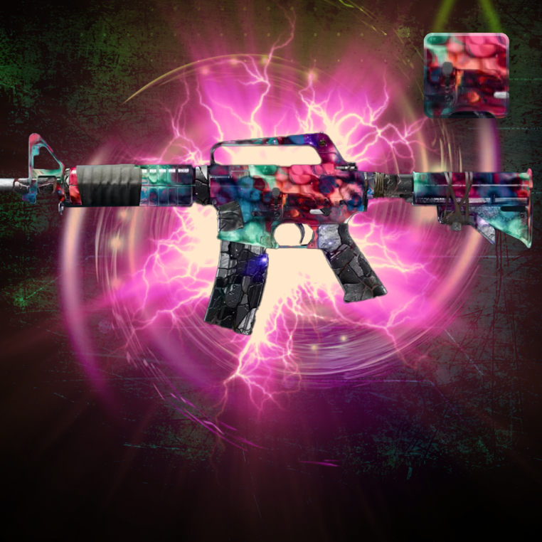 Nebula Camo Unlock