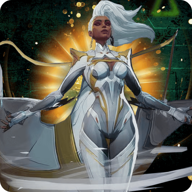 Ivory Breeze Storm Unlock