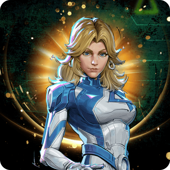 Blood Shield Invisible Woman