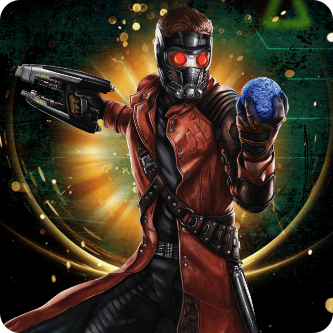 Jovial Star Star-Lord Unlock