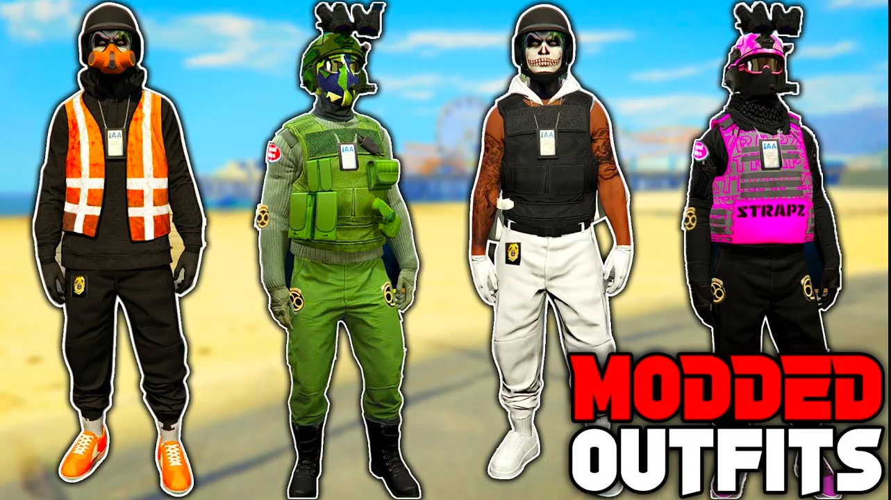 3 Modded outfits on PS4/PS5 | Game4You