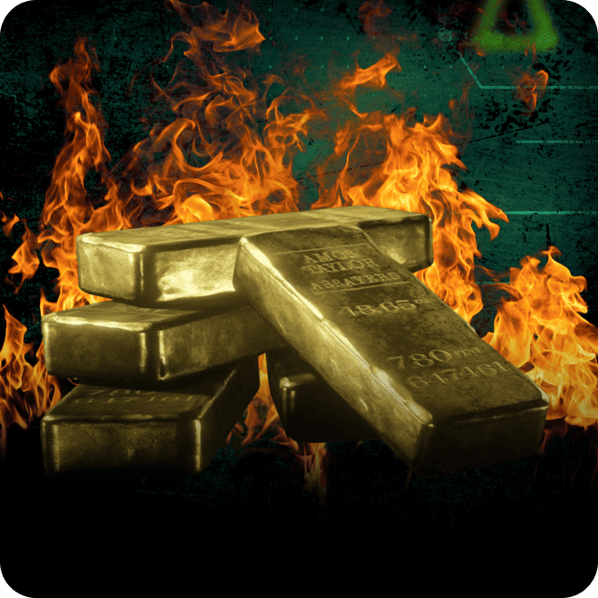 Gold Bars - Money PS
